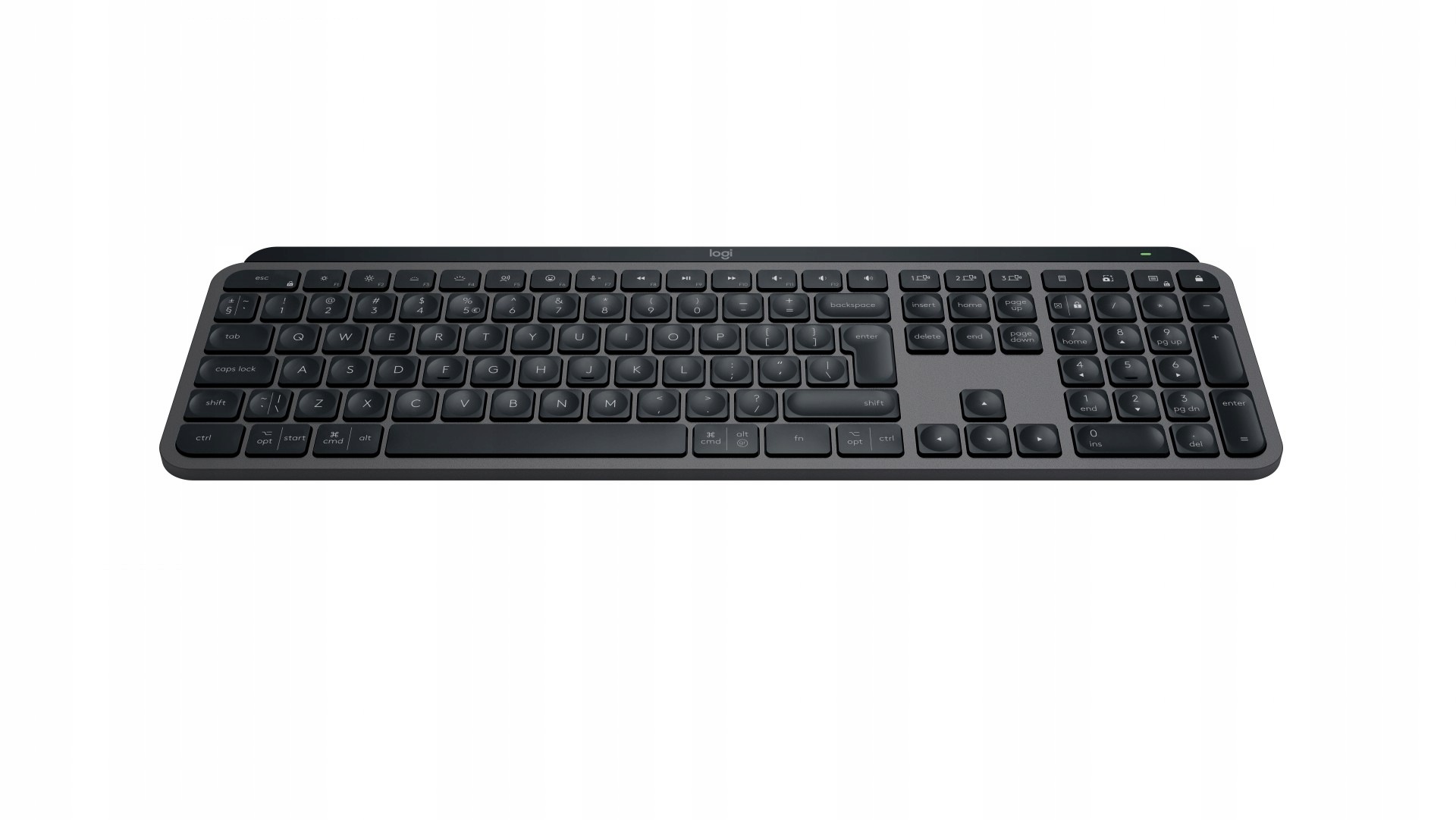Logitech 920-011587 MX Keys S Grafitová klávesnica