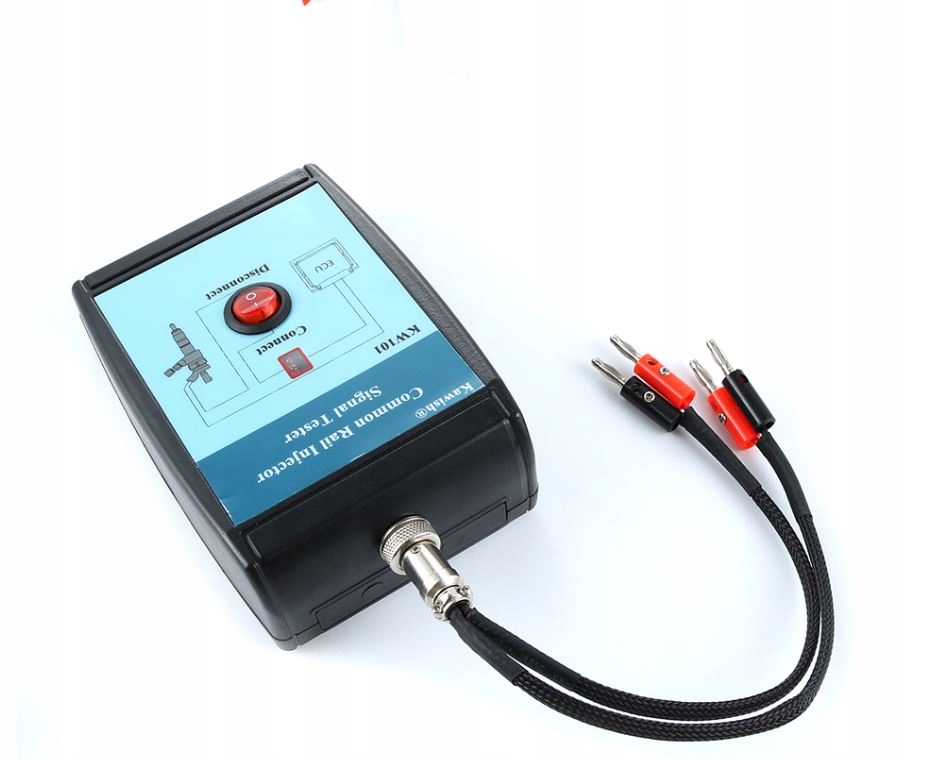 Общая топливораспределительная рампа инжектор инжектор тестер