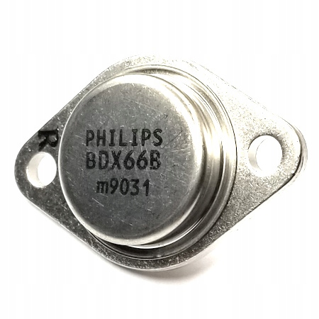 Tranzystor BDX66B darlington Pnp, -100V, -16A, TO-3