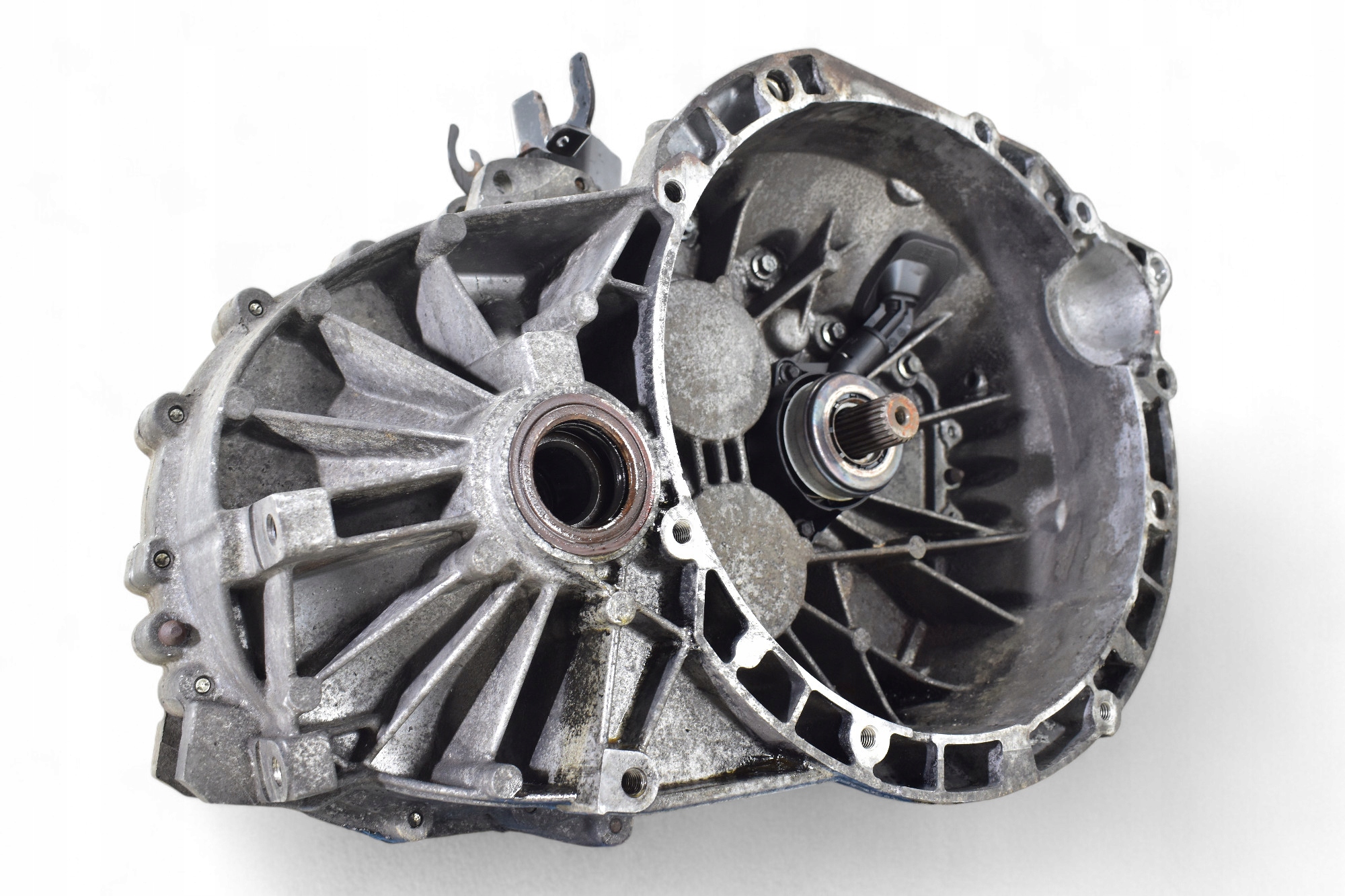 CAMBIO manuale FORD FOCUS MK2 C-MAX 2.0 TDCI 136KM 8M5R7002FC 6b.