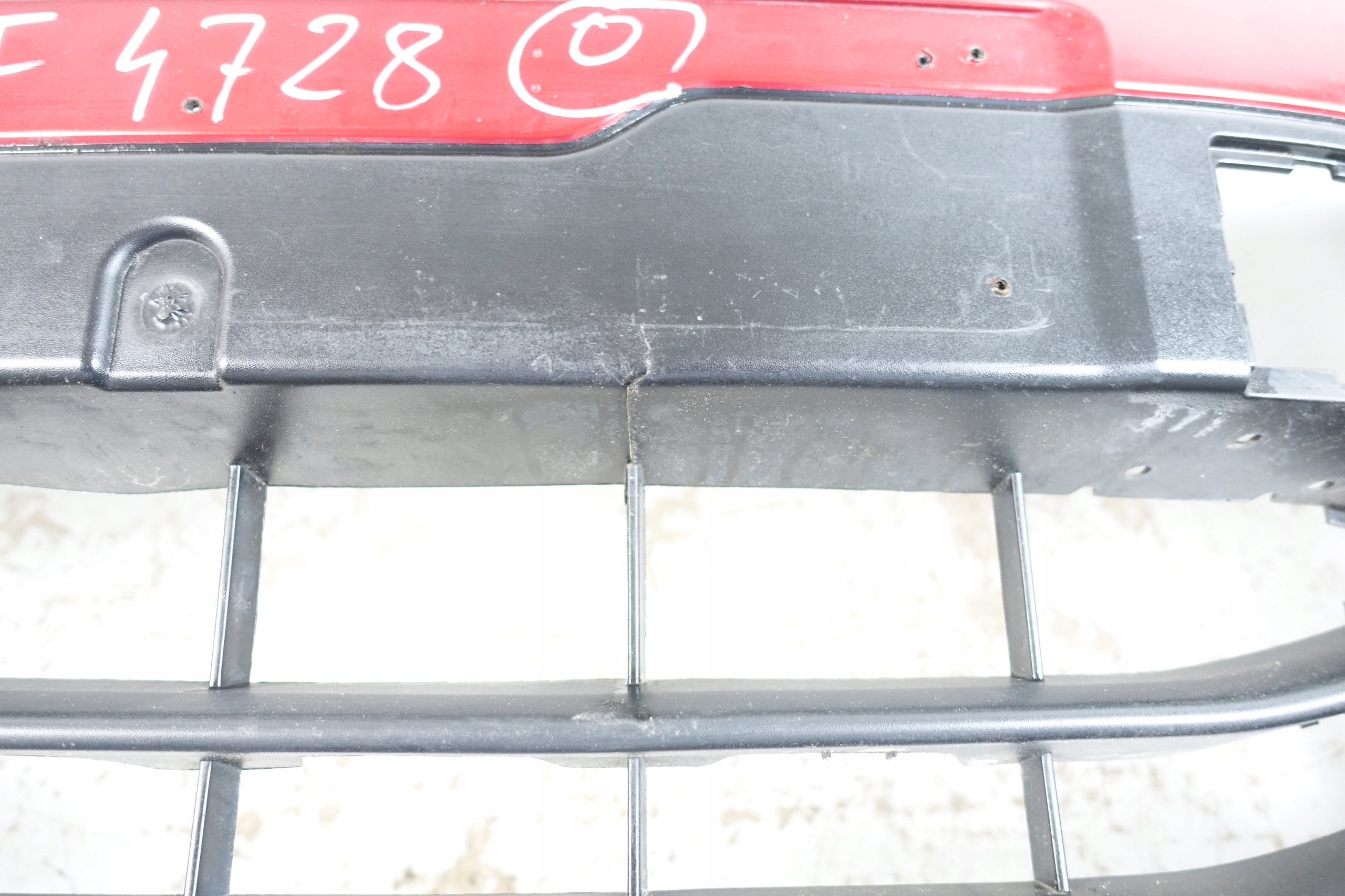 NISSAN QASHQAI II J11 2013- bumper front front 62022-4EA0H