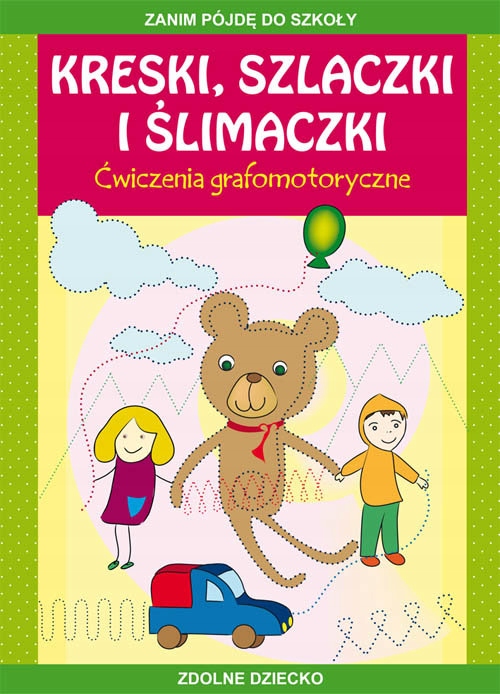 

Kreski, szlaczki i ślimaczki Ćw. grafomotoryczne