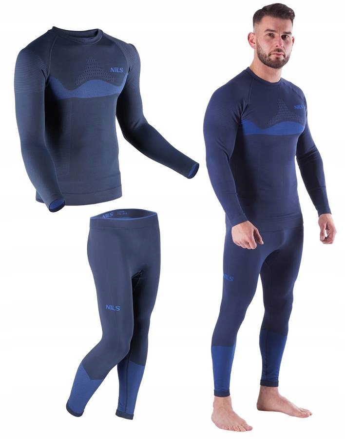 Męska Bielizna Termoaktywna Termiczna Ciepła S/M Stan opakowania oryginalne