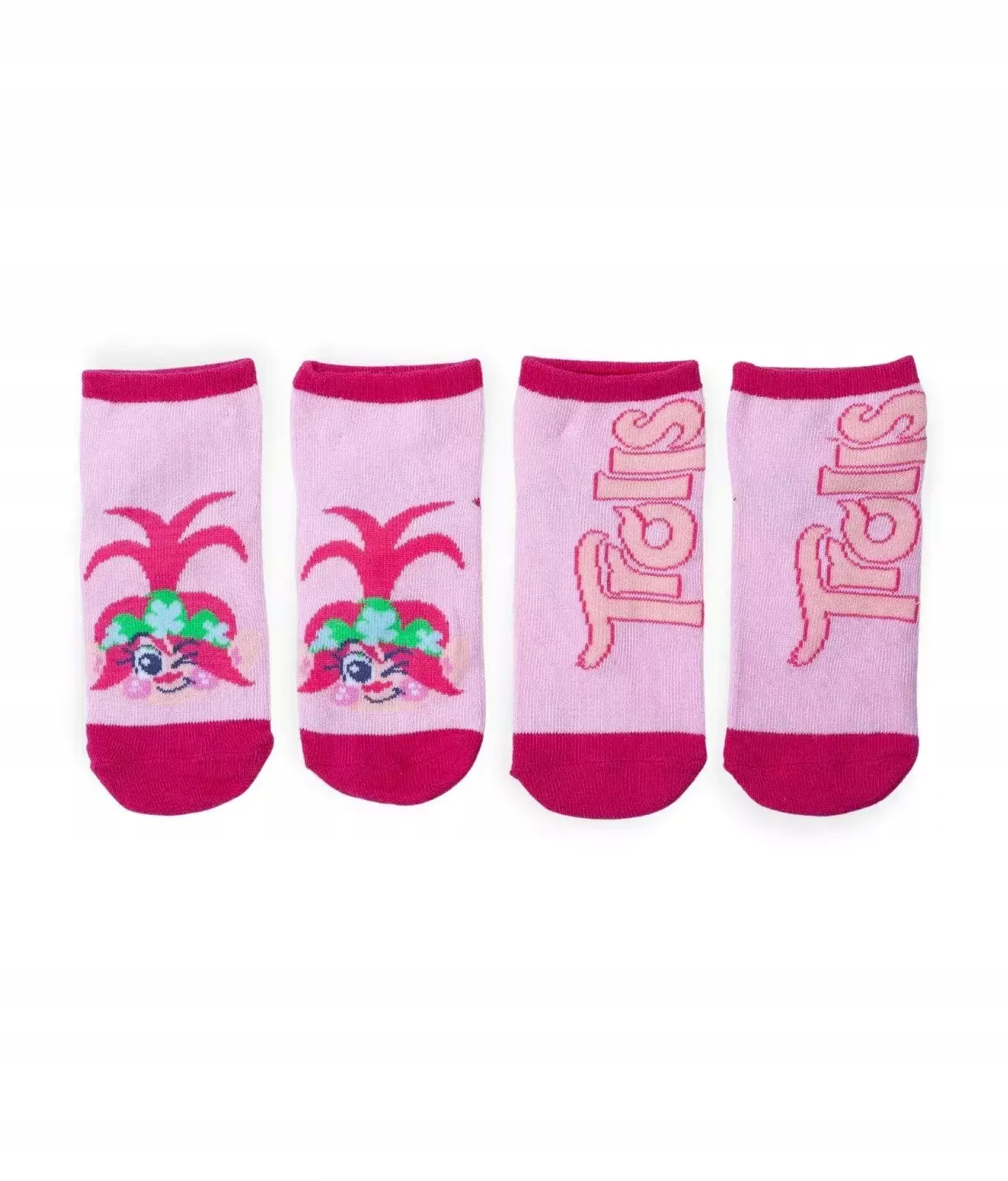 

Skarpetki różowe Trolle Dziewczynka 28/30 Sinsay