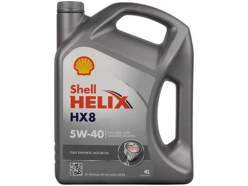 

Shell Helix HX8 Synthetic 5W-40 5W40 4L