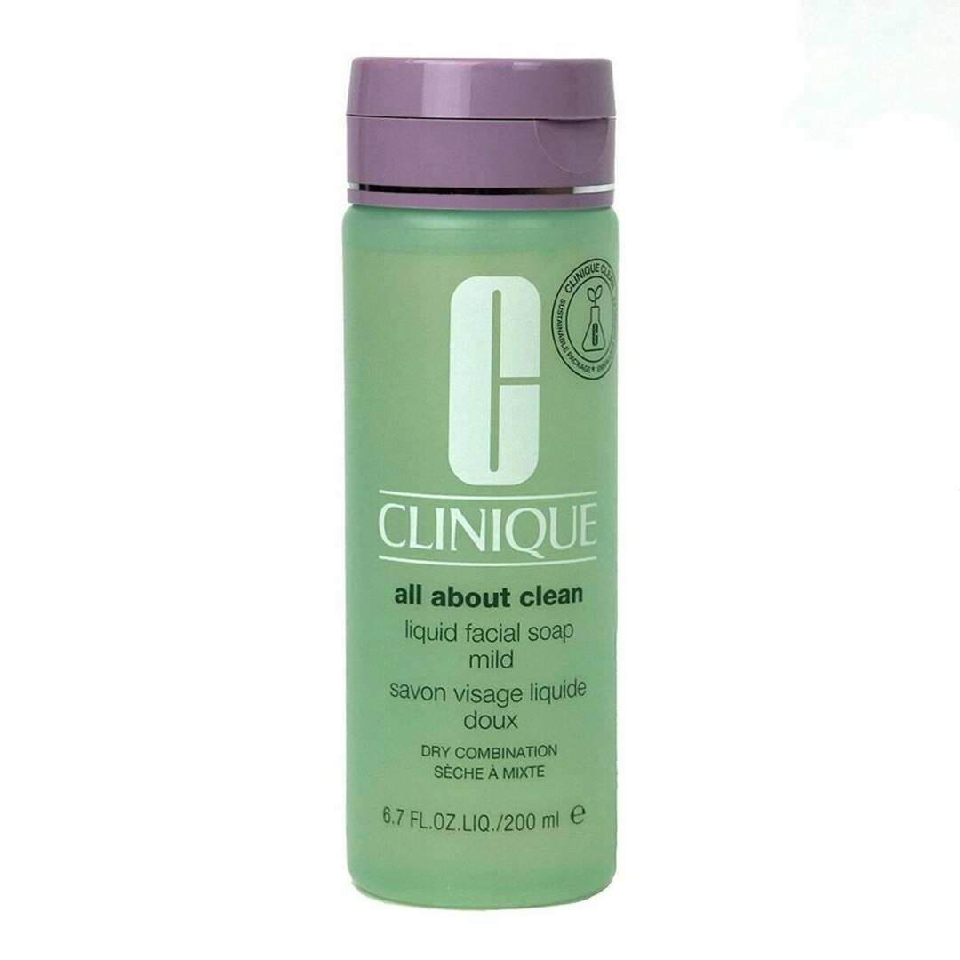 Gel na obličej Liquid Facial Soap Mild Clinique C-CQ-090-B5 200 m