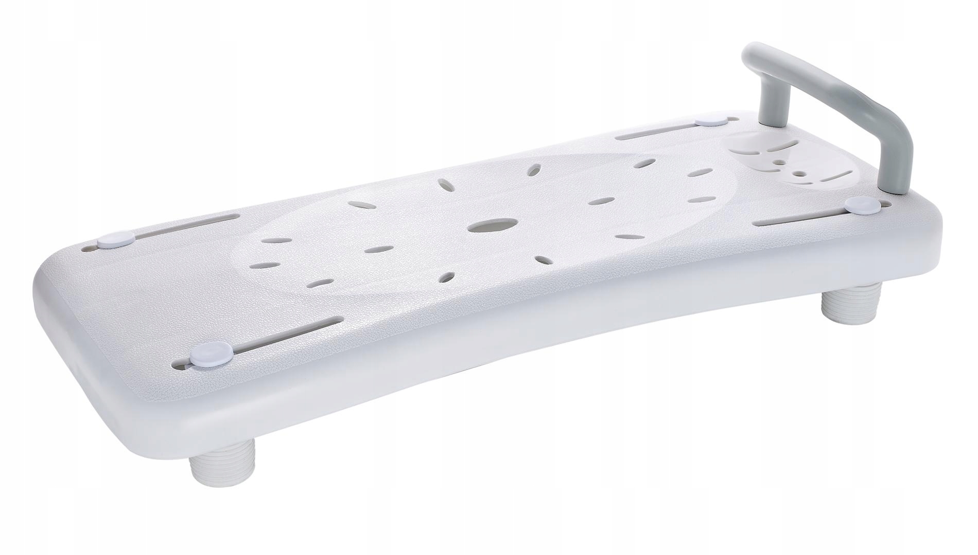 Siedzisko półka stołek do wanny na wannę z uchwytem aluminiowa Ridder Sam