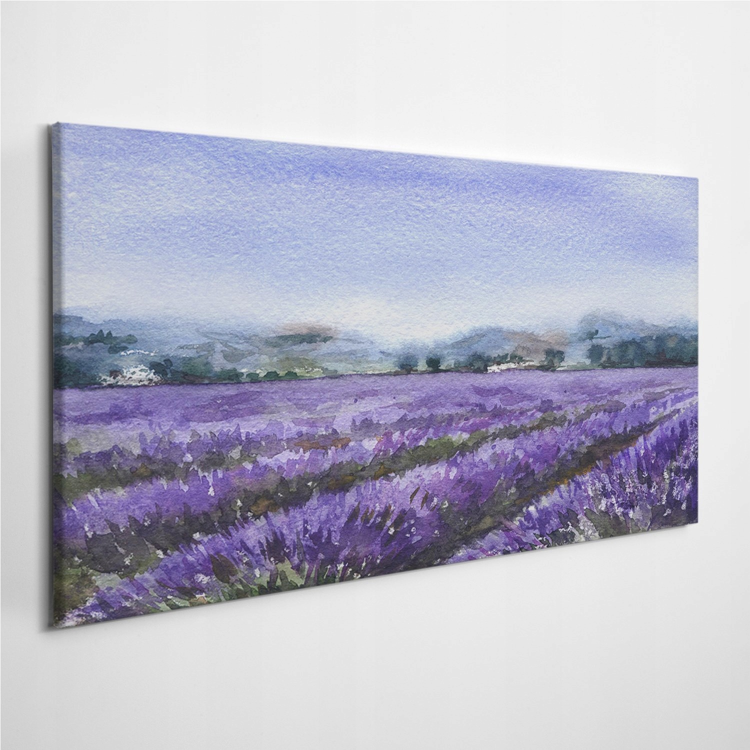 

Zdjęcie na foto-obrazie Krajobraz Lawendy 120x60