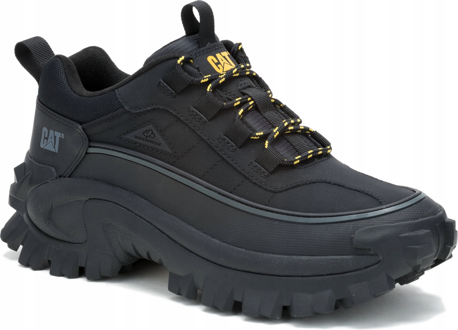 Pánské boty Cat Caterpillar Intruder Galosh 2.0 Low Wp P111554 Černá