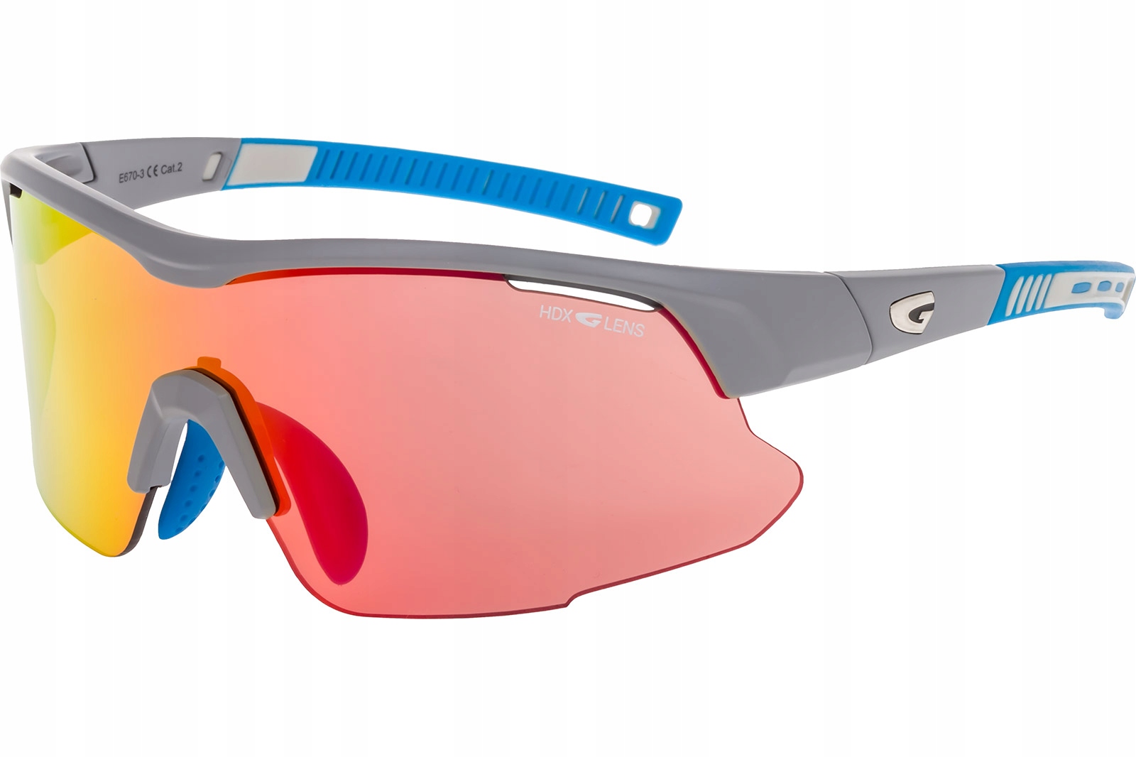 Sluneční brýle Gog Orion matt grey/navy blue (E670-3) S2