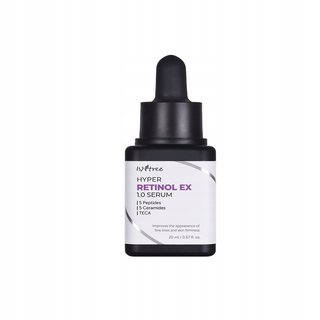 ISNTREE HYPER RETINOL EX 1.0 SERUM PRZECIWSTARZENIOWE SERUM DO TWARZY