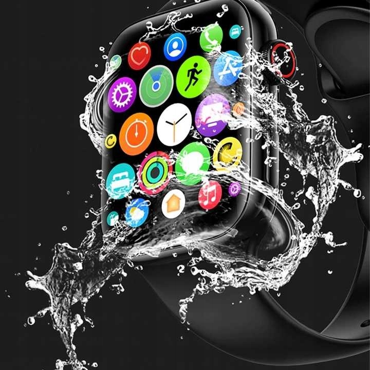 SMARTWATCH ZEGAREK POLSKIE MENU ROZMOWY SPORT SMART WATCH MĘSKI ORAZ DAMSKI Lokalizator GPS nie