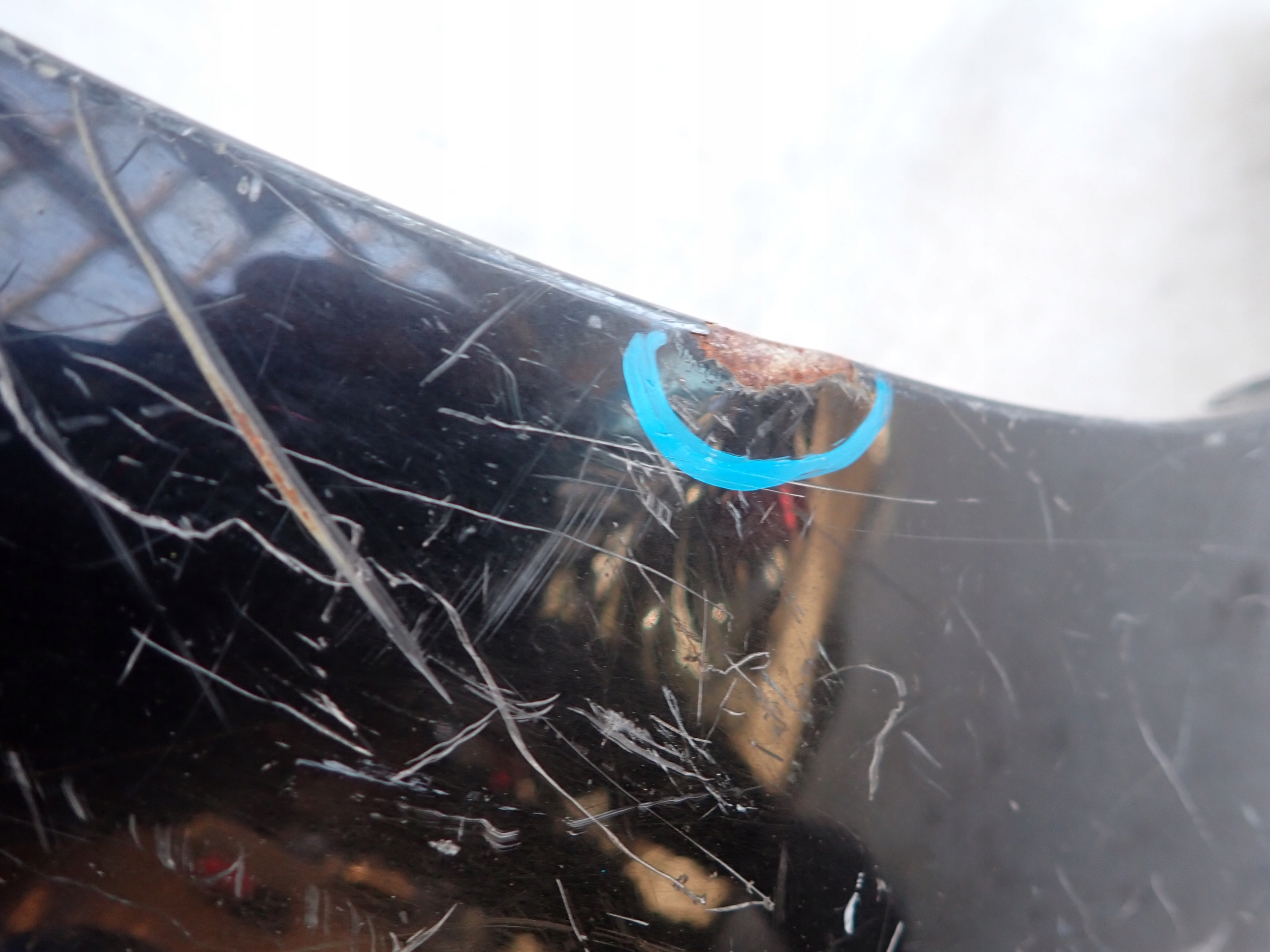 CITROEN C1 PEUGEOT 107 05- fender front front right
