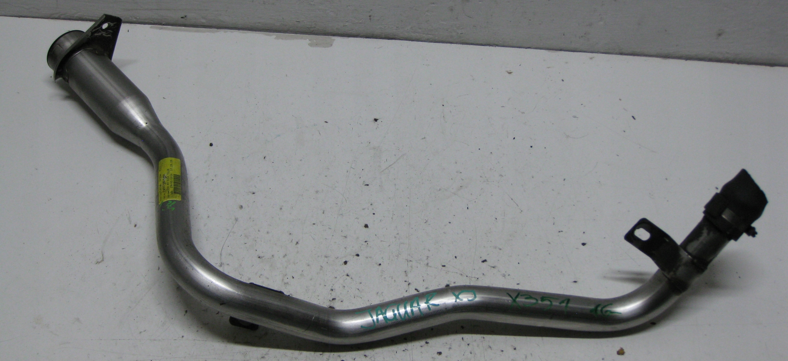 JAGUAR XJ X351 FL 16R RURA PRZEWÓD WLEW PALIWA FW93-9034-BA