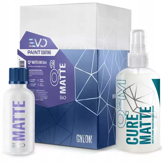 Gyeon Matte Evo 50ml Powłoka na lakiery matowe