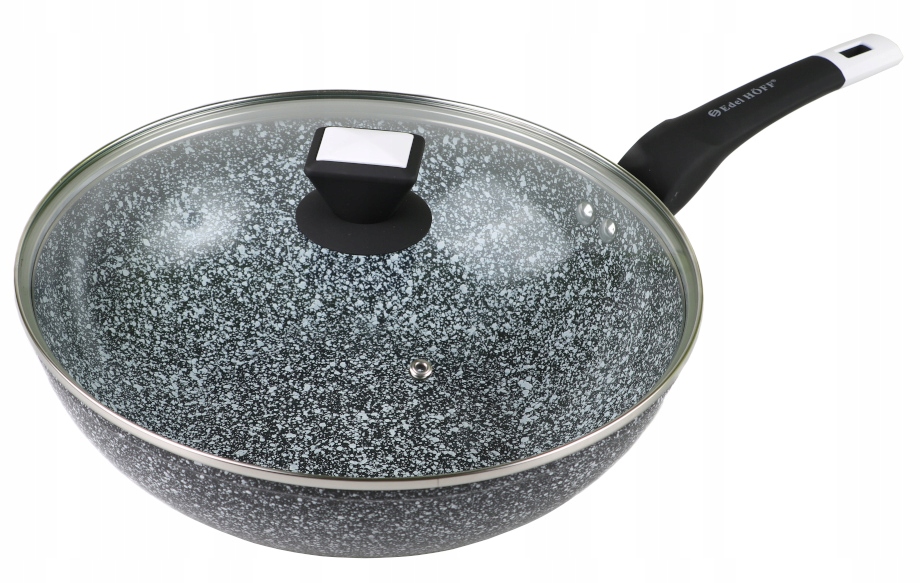 

Patelnia Granitowa Głęboka 28cm Wok Pokrywka 6170