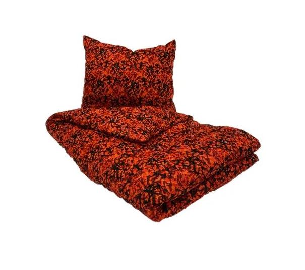 Bavlnené Obliečky Dánsky Vzor Danish Red Design 140x200 60x70