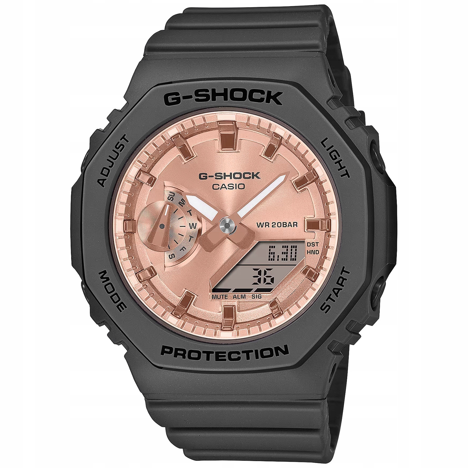 Hodinky Casio G-Shock GMA-S2100MD-1AER 20BAR