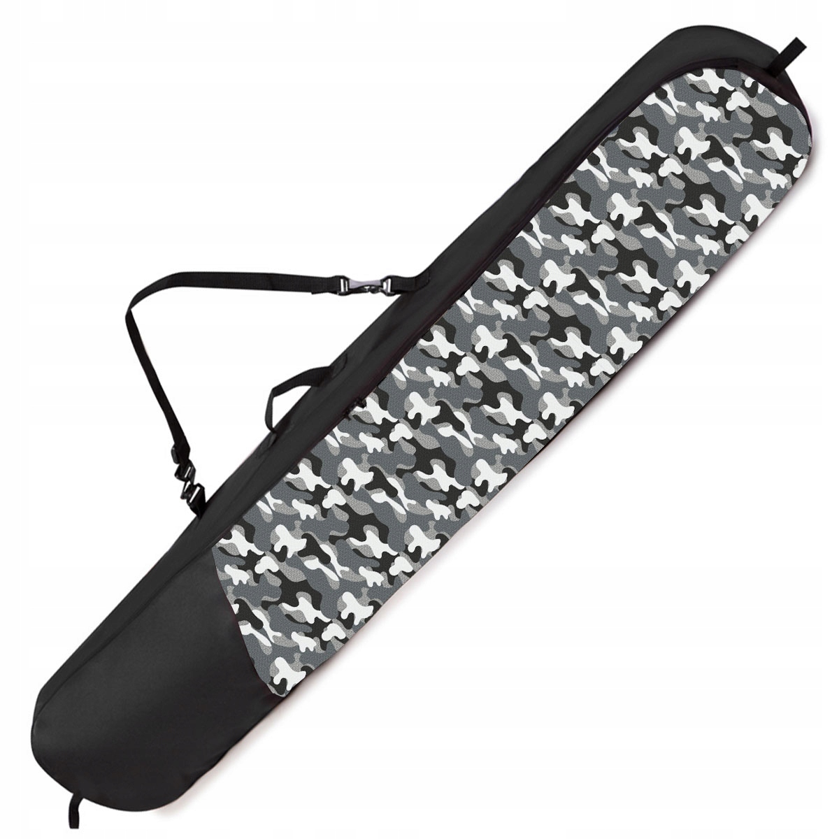 Obal Taška Pouzdro na Snowboardové Prkno Snowboard 168cm Maskáčový