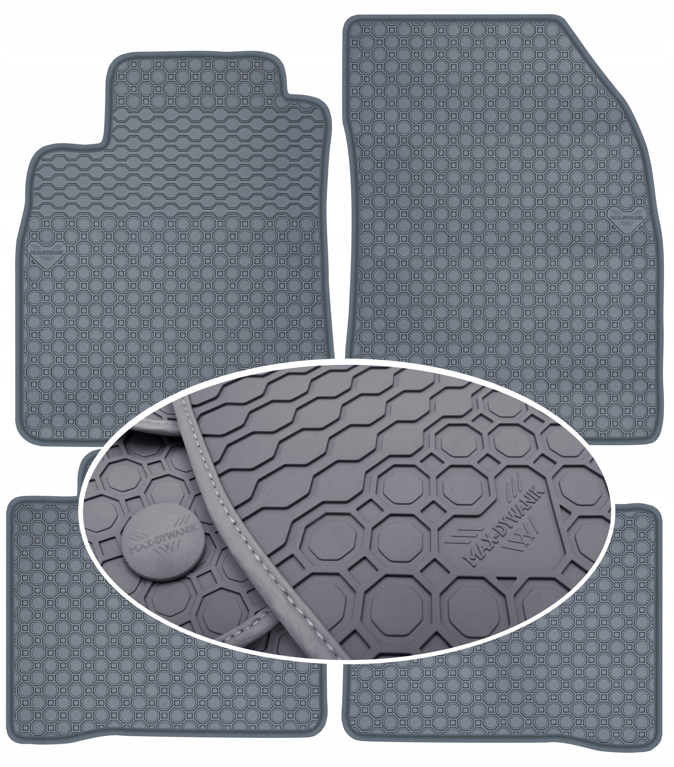 Kia Magentis I Sedan 2001-2006 Gumové rohože PrimeLiner