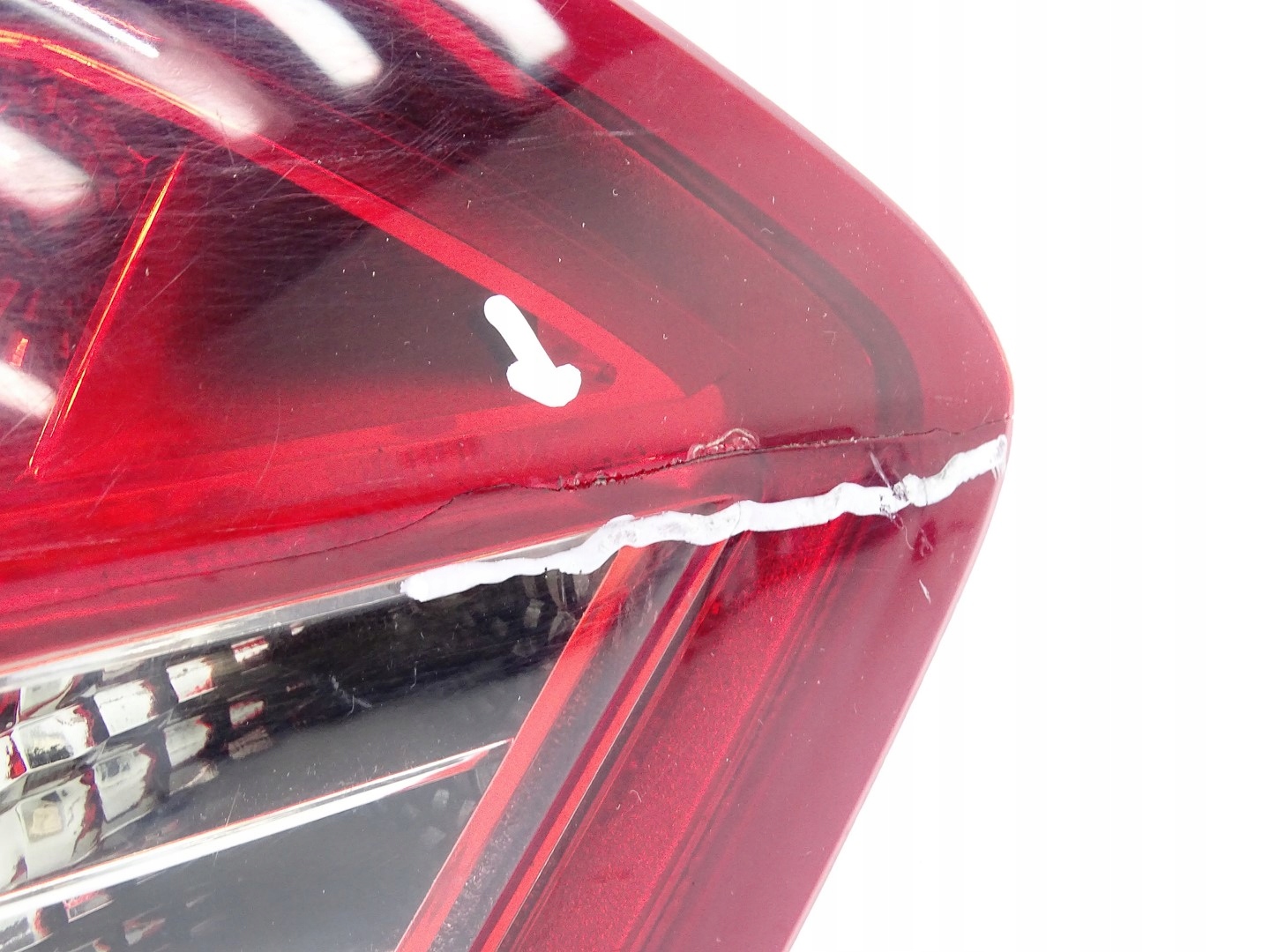 light right rear part right rear MERCEDES E W212 KOMBI LED