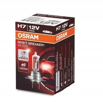 

Żarówka H7 55W 12V Nightbreaker Silver
