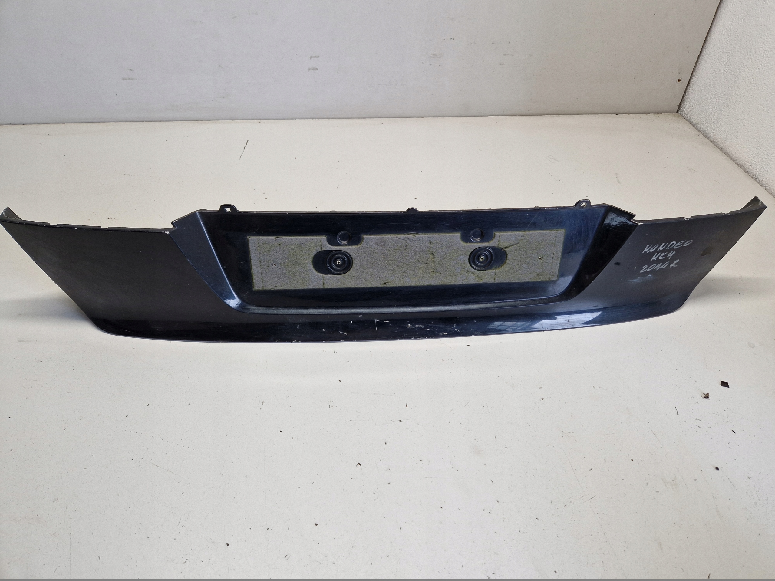 FORD MONDEO MK4 HB cap bonnet rear part cover