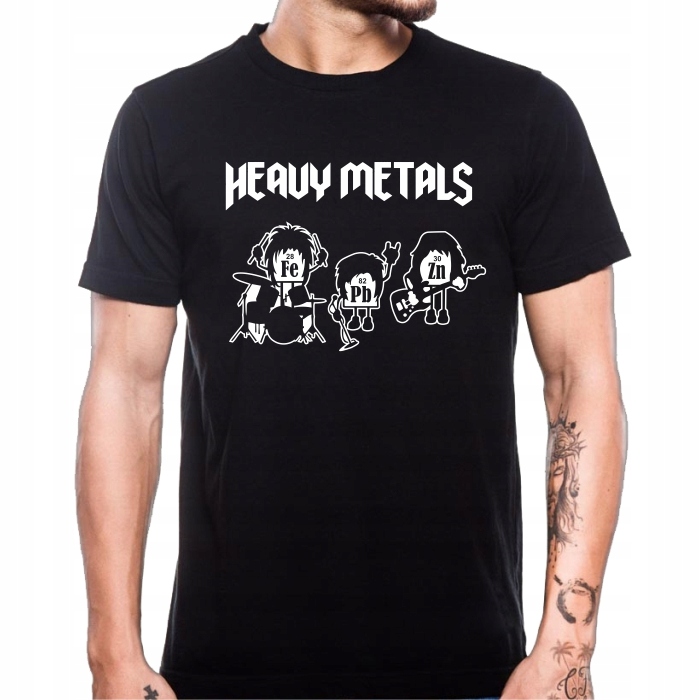 

Koszulka Heavy Metal Metallica Acdc Iron Maiden