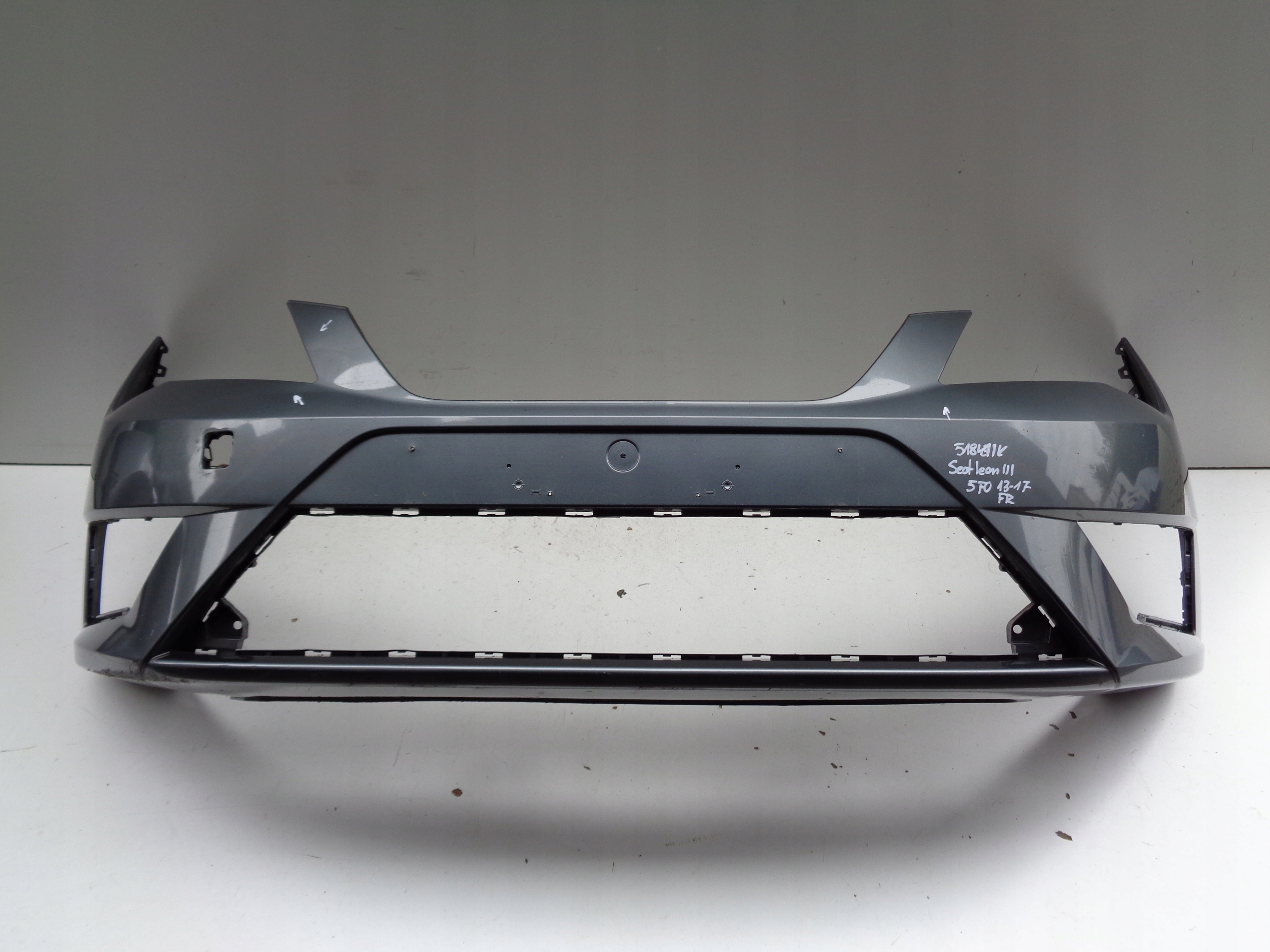 front bumper SEAT LEON III 3 FR 5F 5F0 13-17 NR 51841 without DZIUR