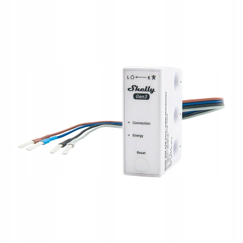 Shelly 3EM-63W GEN3 Wi-fi