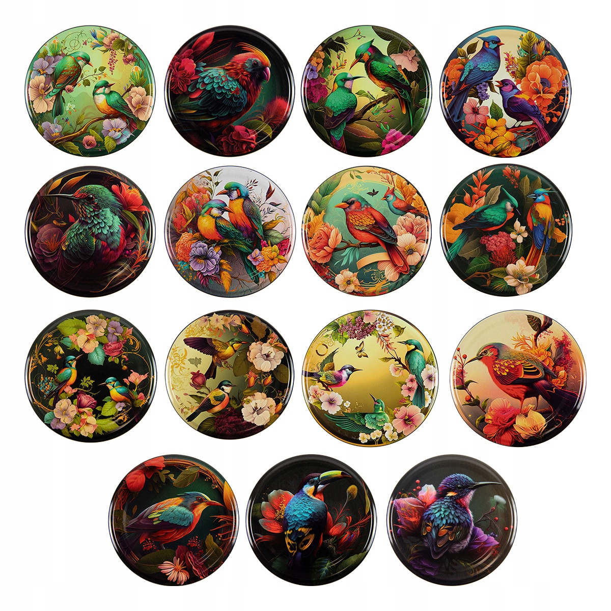 20x WIECZKO Fi 82 OZDOBNE MOCNE ZAKRĘTKI DO SŁOIKÓW ZAKRĘTKA PRZETWORY Materiał wykonania metal