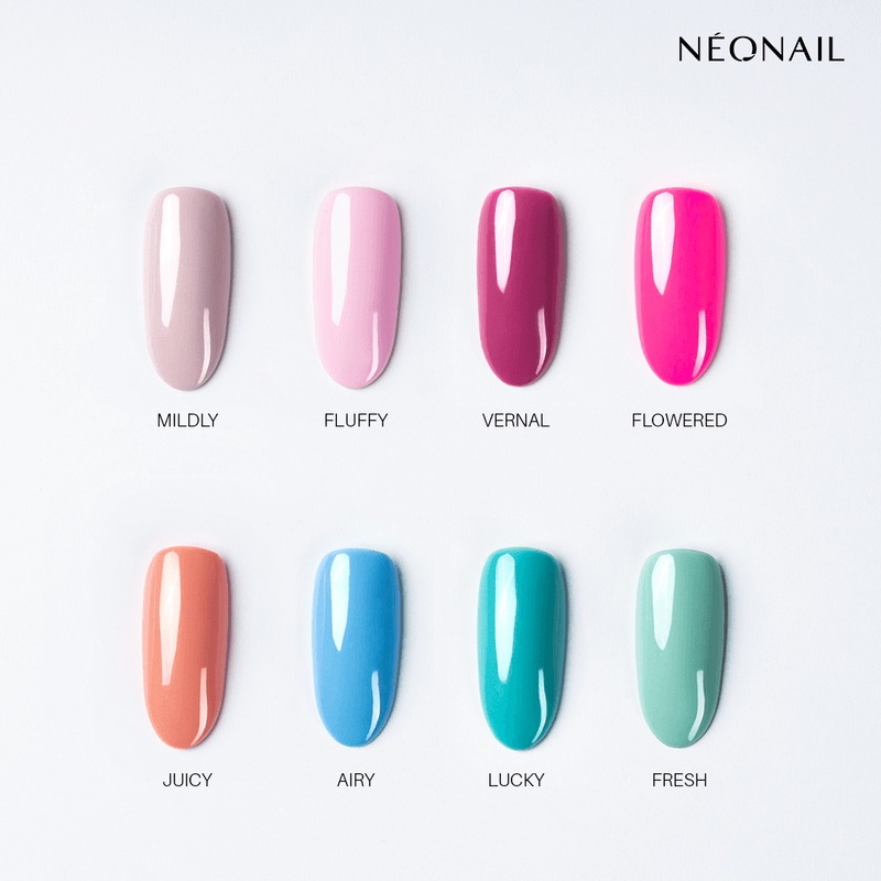 NEONAIL Lakier Hybrydowy SIMPLE 3w1 FLOWERED 7,2 ml - WYPRZEDAŻ Marka NEONAIL