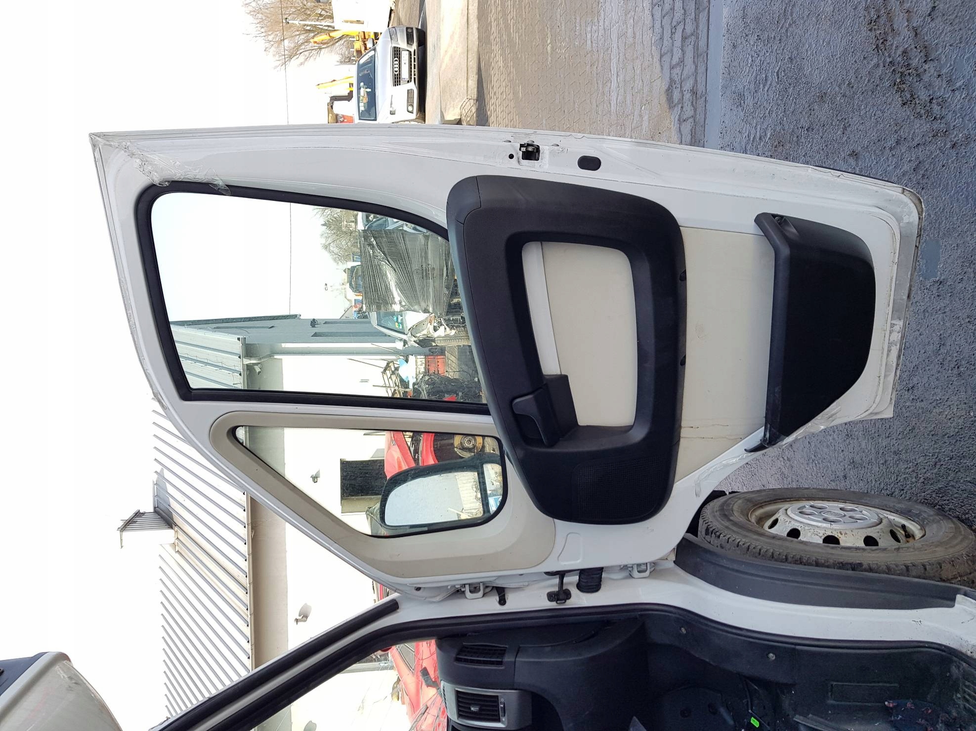 door right front LIFT BIALE 549 FIAT DUCATO III