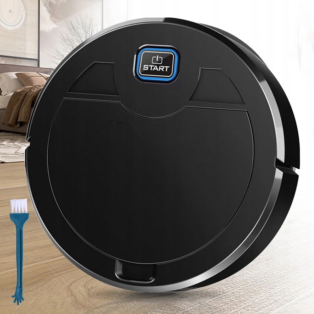 Robot sprzątający mopujący mop elektryczny automatyczny bezprzewodowy z Uv