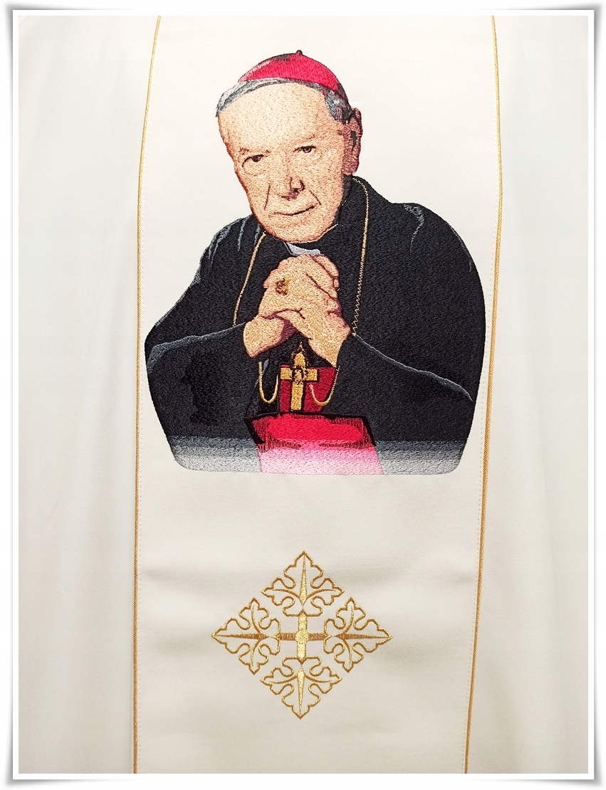 Ornat Gotycki Liturgiczny ECRU KOR/247/05 Marka inna