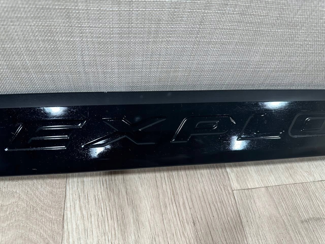 Ford Explorer 2019-2023 moulding cap bonnet boot LB5B-S42509-A-PIA-01
