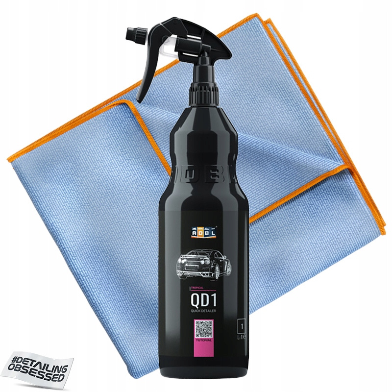 QUICK Detailer ADBL QD1 1L POŁYSK Zestaw