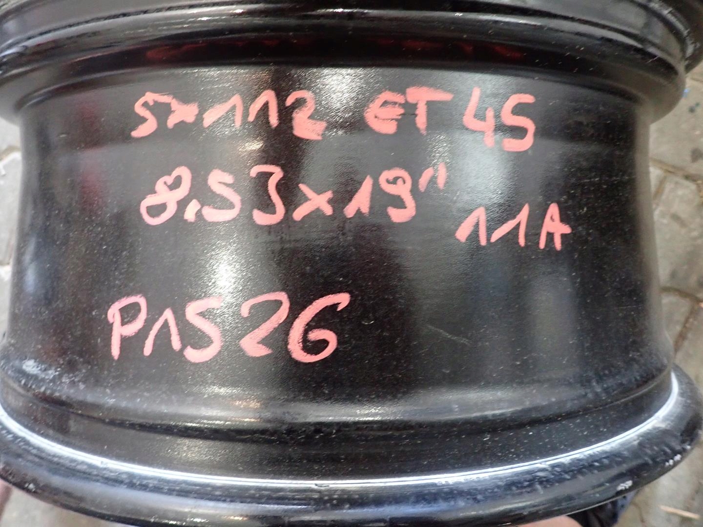 disk disk VW 11A 5x112 ET45 8,5J 19" 11A601025