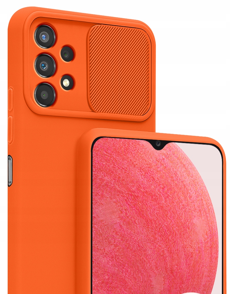

Etui Silicone CamShield Szkło do Samsung A13 4G