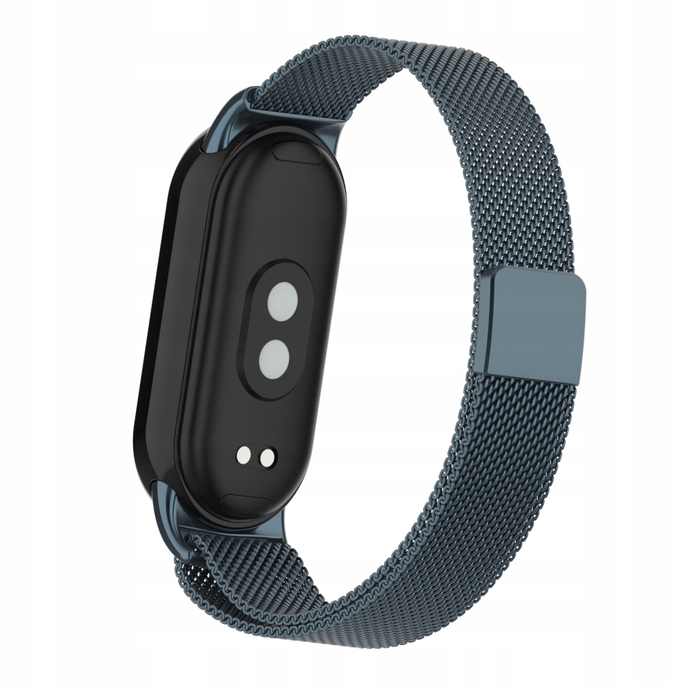 PASEK BRANSOLETA OPASKA DO SMARTBAND XIAOMI MI BAND 8/9 - TAI GREY Kolor szary