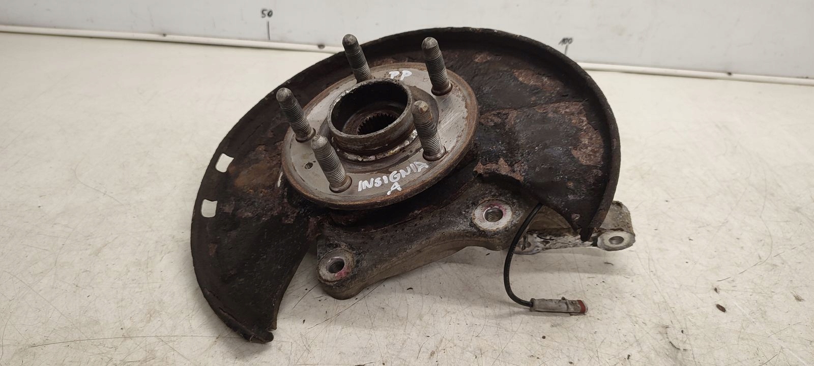 swing front front right Opel Insignia 2,0 CDTI