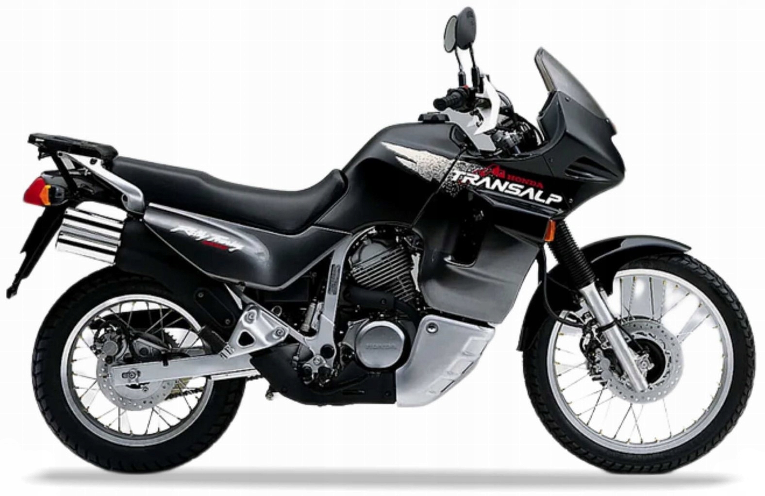 Samolepky Juula Pro Honda XL 600 V Transalp 1997-1999 Černé NH1D