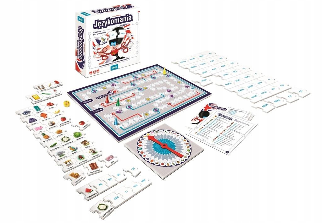 Gra do Nauki Języka Angielskiego dla Dzieci Rozpoczynających Naukę