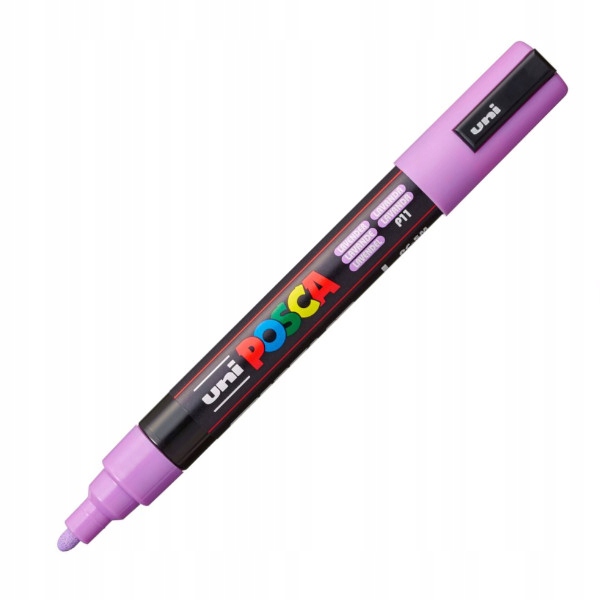 

Marker Uni Posca PC-5M lawendowy pastelowy (P11)