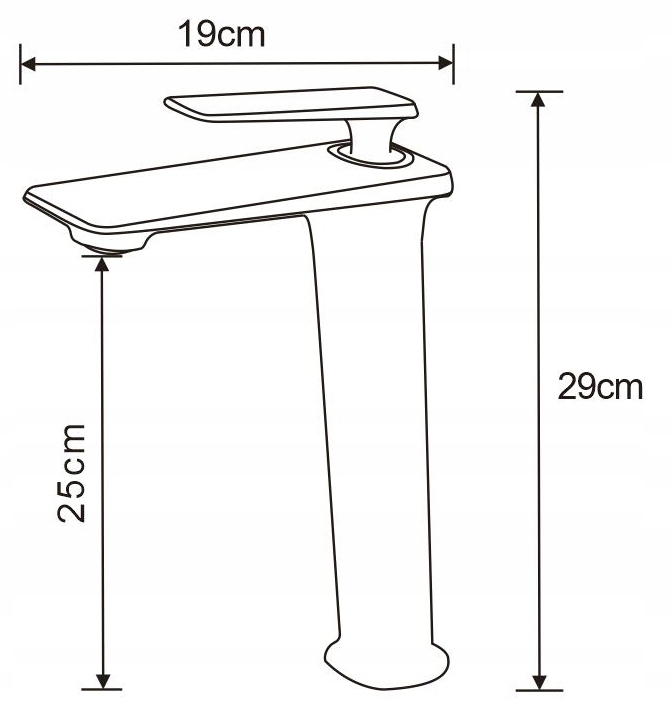 MEXEN PURUS BATERIA UMYWALKOWA WYSOKA CZARNA ROSE Marka Mexen