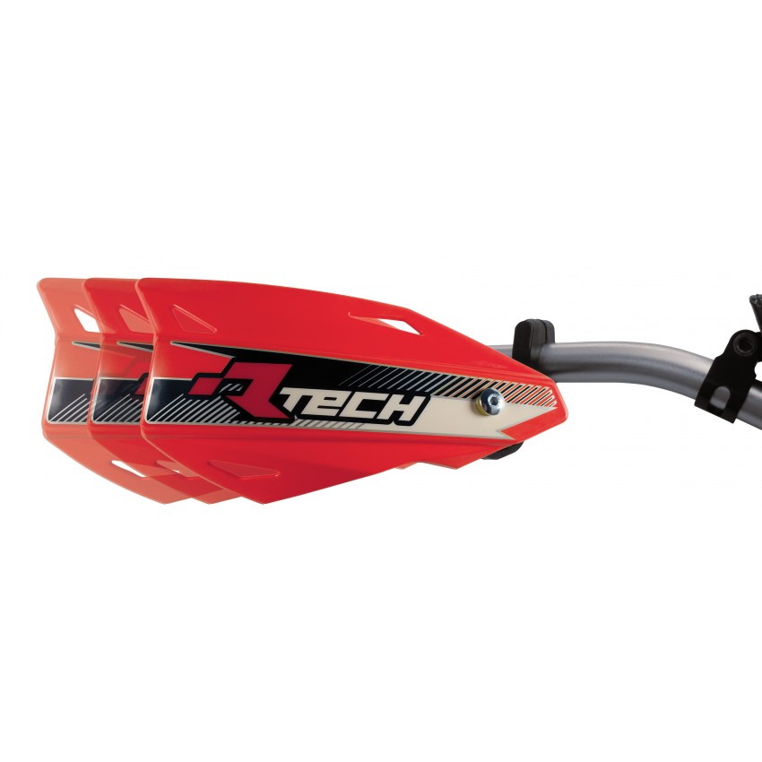 HANDBARY OSŁONY RACETECH VERTIGO CZERWONE CRF Producent inny