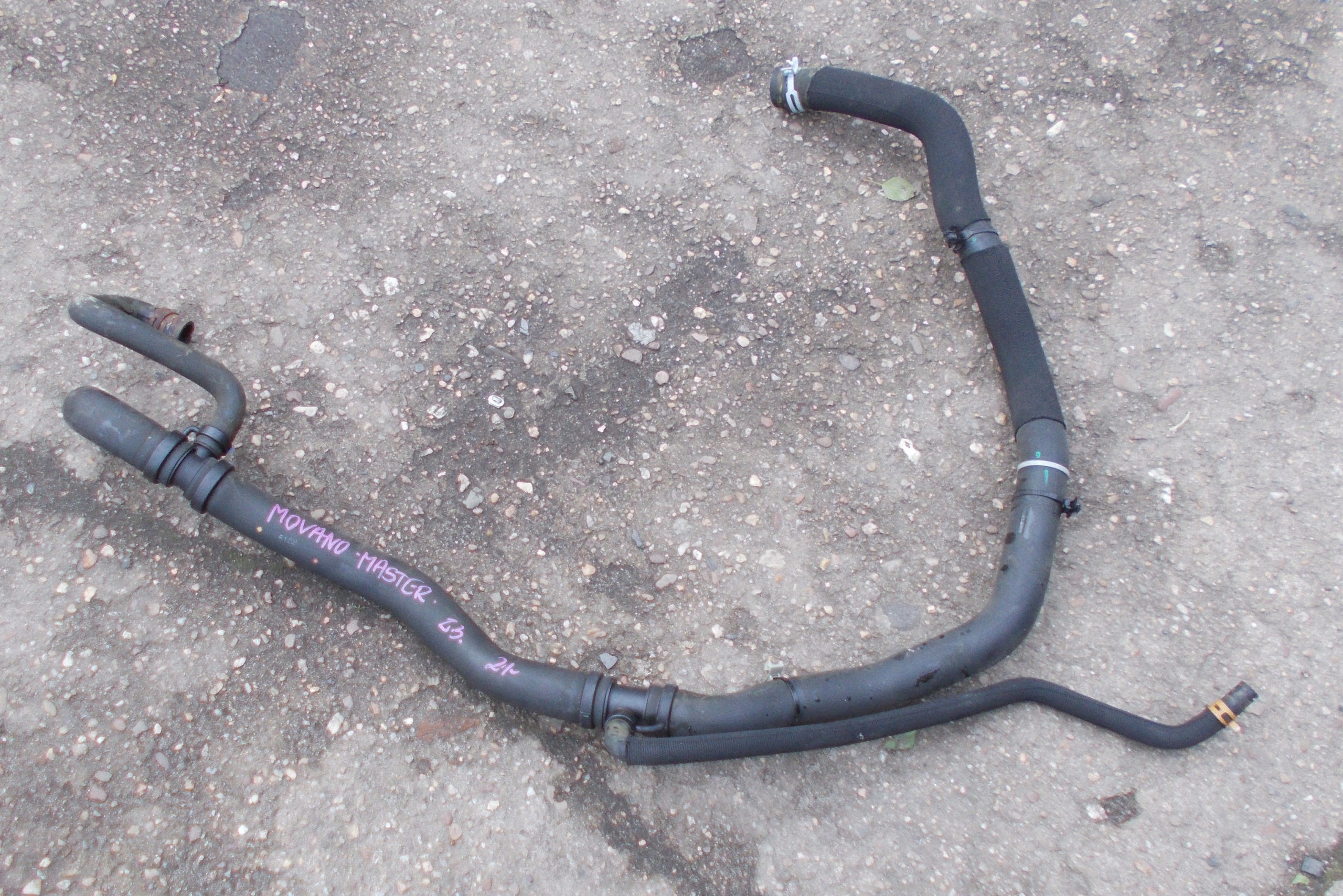 RENAULT MASTER III LIFT cijev prijenos CHLODZENIA vode 215015605R