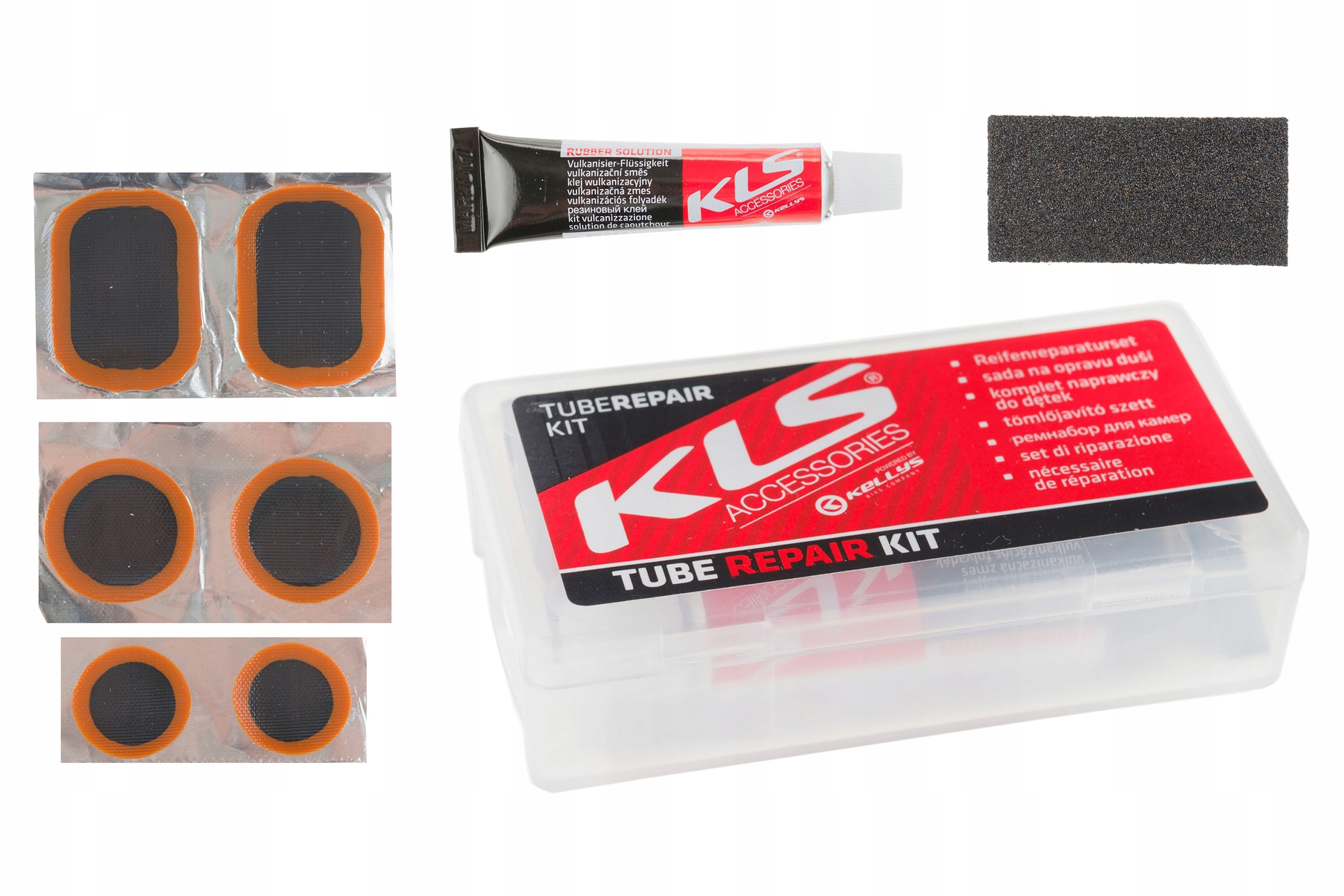 ŁATKI Z KLEJEM KELLYS ZESTAW Stan opakowania oryginalne