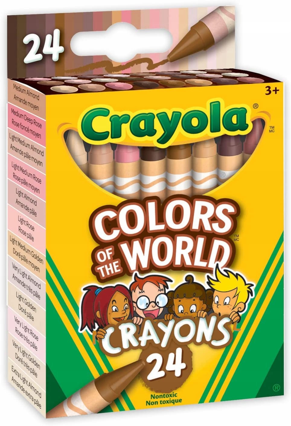 

Crayola 24 kredki świecowe Colours Of The World