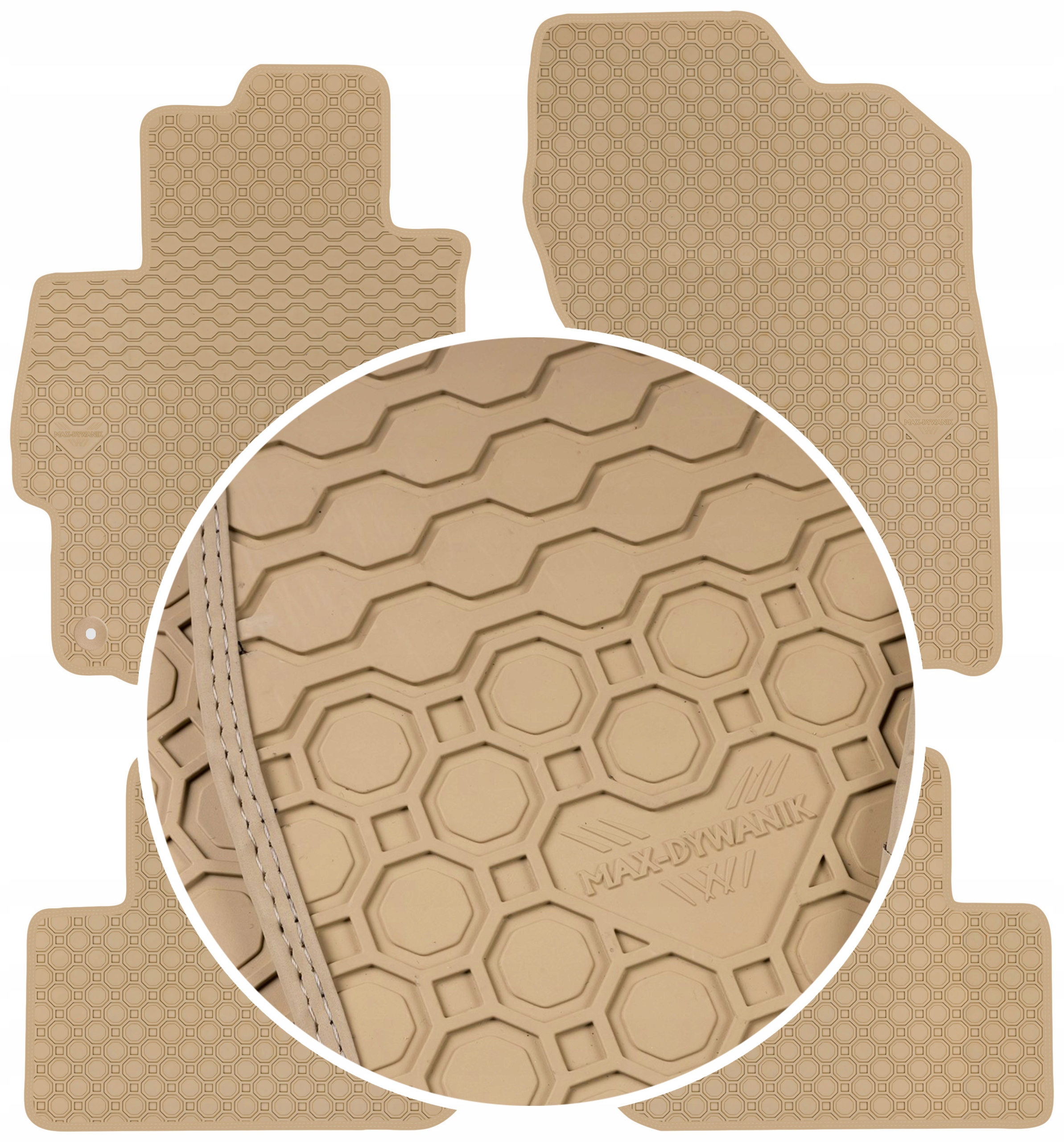 Lancer VIII 5os 2007-2016 Koberce PrimeLiner